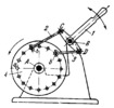 LEVER-RATCHET PIN-GEAR MECHANISM