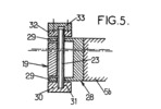 Molding device for manufacturing thermoplastic containers.V
