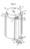 Molding device for manufacturing thermoplastic containers.