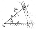isosceles slider crank
