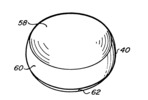 Upper part of the piston