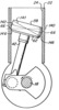 Side view of the piston while is moving in a cylinder.1