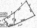 Coupling of two four-bar linkages