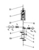 Kinematic scheme of rectangular mechanism for driving the wiper