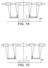 Side views of a symmetric clamp assembly that contains plates wrapped by strip in which all the parts are mobile.1