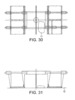 View of the assembly of multiple clamps that incorporates four single clamp devices