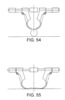 Views of the symmetric clamp that only has two parts and each one is mobile.1