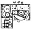 Partial section of the sensor housing