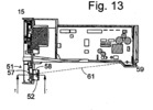 Section through the ice machine along XI-XI line