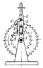 LEVER-RATCHET MECHANISM WITH EXTERNAL AND INTERNAL ENGAGEMENT