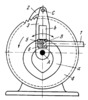 LEVER-RATCHET MECHANISM WITH VARIABLE ANGULAR VELOCITY OF THE RATCHET WHEEL