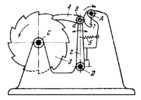 CAM-DRIVEN LEVER-RATCHET MECHANISM