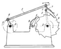 LINKWORK-DRIVEN LEVER-RATCHET MECHANISM