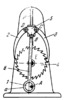 SLIDER-CRANK-DRIVEN LEVER-RATCHET MECHANISM