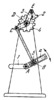 LEVER-RATCHET MECHANISM WITH VARIABLE ANGULAR VELOCITY OF THE RATCHET WHEEL