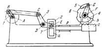 LEVER-RATCHET MECHANISM WITH A GEAR RACK