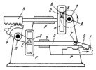 LEVER-RATCHET MECHANISM WITH A RATCHET-TOOTH RACK