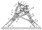 SLIDER-CRANK-DRIVEN LEVER-RATCHET MECHANISM