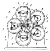 LEVER-RATCHET MECHANISM WITH GEARS