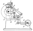 LEVER-RATCHET MECHANISM WITH TWO RATCHET WHEELS