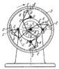 FOUR-PAWL LEVER-RATCHET MECHANISM