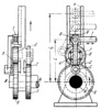 LEVER-RATCHET MECHANISM WITH VARIABLE ANGULAR VELOCITY OF THE RATCHET WHEEL