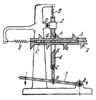 LEVER-RATCHET STOP MECHANISM