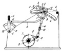 LEVER-RATCHET INTERMITTENT FEED MECHANISM