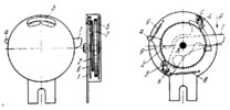 LEVER-RATCHET COUNTER MECHANISM