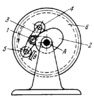 LEVER-CAM MECHANISM WITH A FIXED CAM