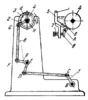 LEVER-RATCHET MECHANISM FOR TURNING A DUCT ROLLER