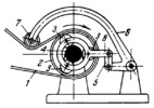LINKWORK PLANETARY MECHANISM OF AN IDLER PULLEY