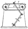 LINKWORK MECHANISM WITH A FLEXIBLE LINK