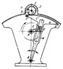 LINK-GEAR MECHANISM WITH FLEXIBLE LINKS