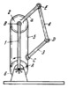 HAIN LEVER-TYPE SATELLITE MECHANISM WITH A FLEXIBLE LINK