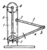 HAIN LEVER-TYPE SATELLITE MECHANISM WITH A FLEXIBLE LINK
