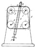 LINK-GEAR MECHANISM WITH A FLEXIBLE LINK