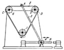 SLIDER-CRANK MECHANISM WITH A FLEXIBLE LINK