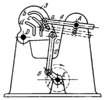VARIABLE LINKWORK CAM MECHANISM