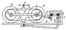 DOUBLE-CRANK SLIDER-CRANK MECHANISM WITH A FLEXIBLE LINK