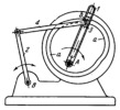LINK-GEAR FIXED-SLOT CAM MECHANISM