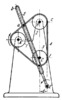 ARTOBOLEVSKY LINK-GEAR MECHANISM WITH A FLEXIBLE LINK AND DWELL OF THE DRIVEN LINK