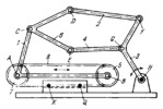 HAIN LINKWORK CRAWLER MECHANISM