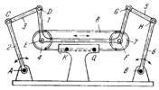 HAIN LINKWORK CRAWLER MECHANISM