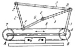 HAIN LINKWORK CRAWLER MECHANISM