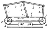 HAIN LINKWORK CRAWLER MECHANISM