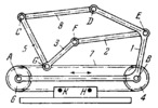HAIN LINKWORK CRAWLER MECHANISM