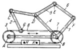 HAIN LINKWORK CRAWLER MECHANISM