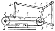 HAIN LINKWORK CRAWLER MECHANISM