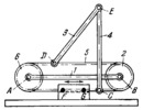 HAIN LINKWORK CRAWLER MECHANISM